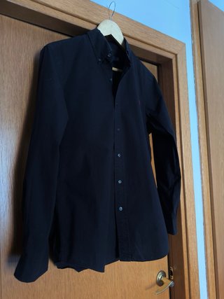 Camisa Polo Ralph Lauren Negra Talla M