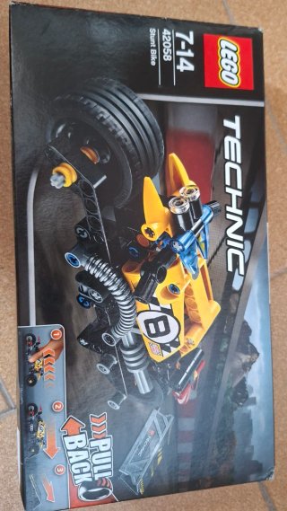 Lego Technic 42058 Stunt Bike