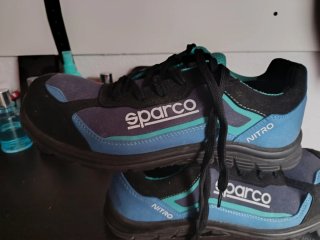Sparco Zapatillas Talla 44