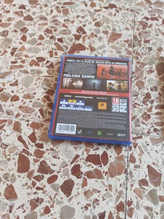 Juegos PS4 Red Dead Redemption 2 y Uncharted 4