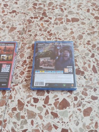 Juegos PS4 Red Dead Redemption 2 y Uncharted 4