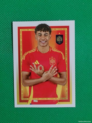 Cromo Panini España Mundial 2026 N49 Lamine