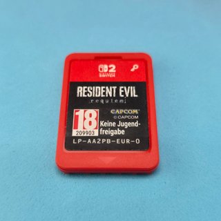 Resident Evil 9 Requiem Nintendo Switch