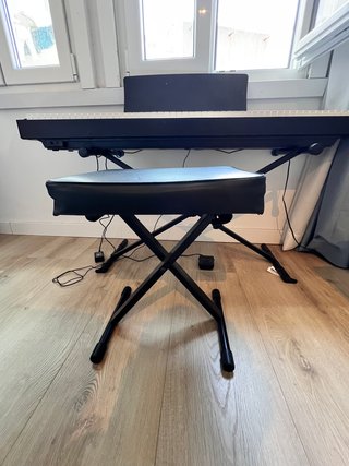 Piano Digital Kawai ES120 con Soporte y Banco