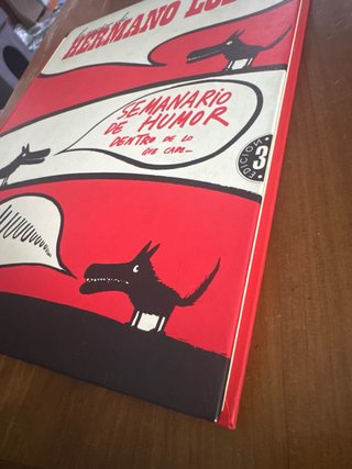 Libro: Lo mejor de Hermano Lobo