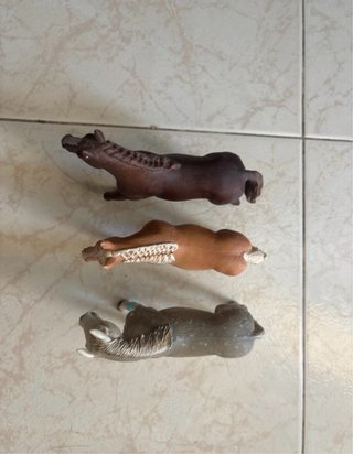 Lote 3 cavalli Schleich originali