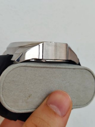 Reloj Diesel Cronógrafo Plata Negro