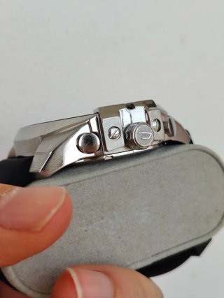Reloj Diesel Cronógrafo Plata Negro