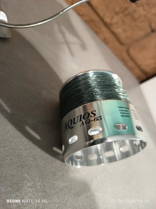 Carrete de pesca Okuma Aquios