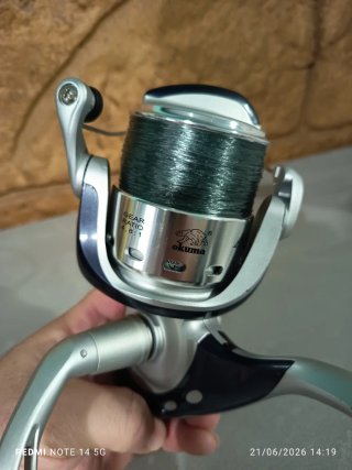 Carrete de pesca Okuma Aquios