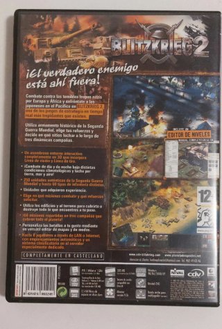Blitzkrieg 2 PC DVD ROM