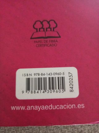 Educación Plástica, Visual Nivel I. 1 ESO