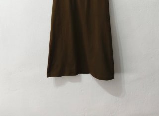 Camiseta de tirantes caqui mujer Talla M