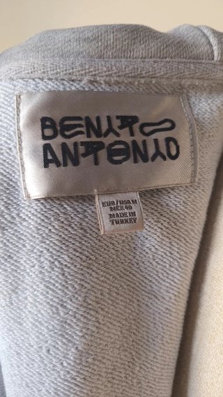 Sudadera Zara Benito Antonio