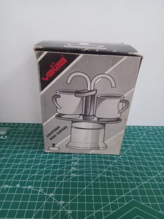Cafetera express doble