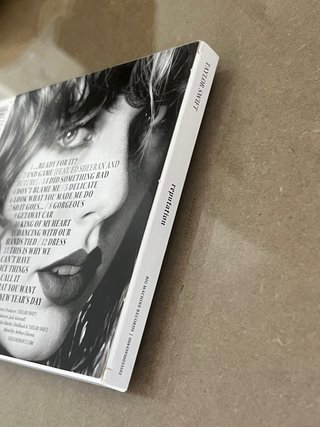CD Taylor Swift Reputation