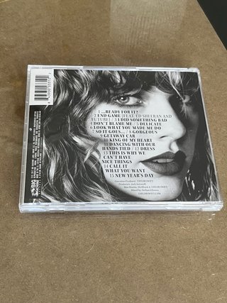 CD Taylor Swift Reputation