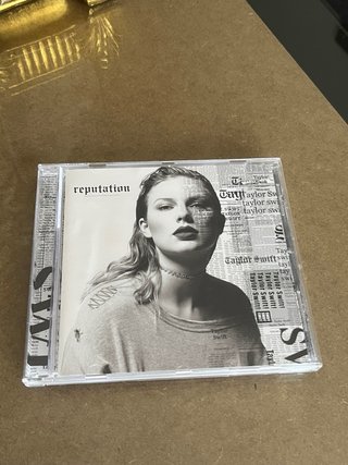 CD Taylor Swift Reputation