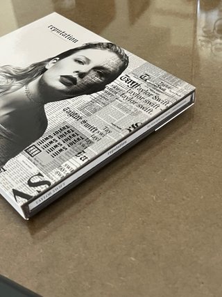 CD Taylor Swift Reputation