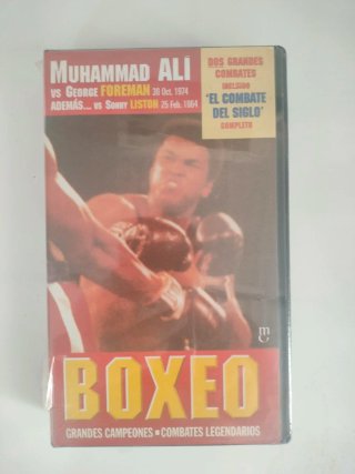 VHS Muhammad Ali: Boxeo Grandes Combates