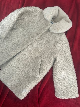 Lote ropita invierno niña con capucha