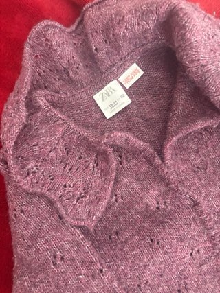 Lote ropita invierno niña con capucha