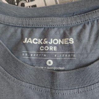 Camiseta nueva Jack & Jones Azul Talla S
