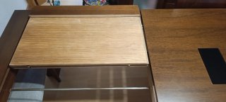 Conjunto Mesa Extensible + 6 Sillas Madera