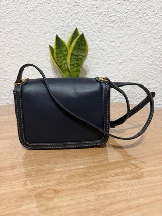 Bolso bandolera Mango Monaco Azul Marino