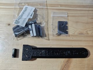 Raschietto Bambu Lab Spazzole A1 Mini