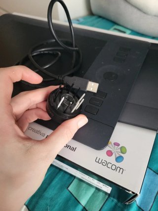 Tableta Gráfica Wacom Intuos Pro M