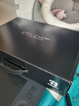 Tableta Gráfica Wacom Intuos Pro M
