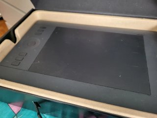 Tableta Gráfica Wacom Intuos Pro M