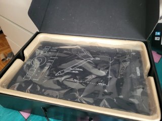 Tableta Gráfica Wacom Intuos Pro M