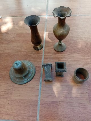 Lote Antigüedades Varias