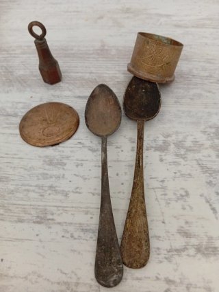 Lote Antigüedades Varias