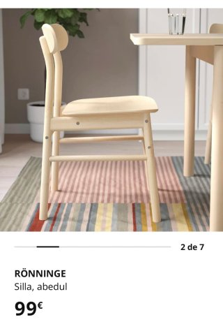 Silla RÖNNINGE IKEA