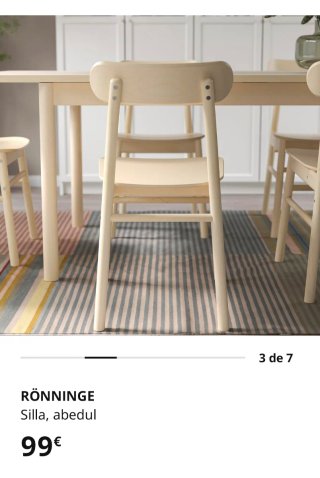 Silla RÖNNINGE IKEA