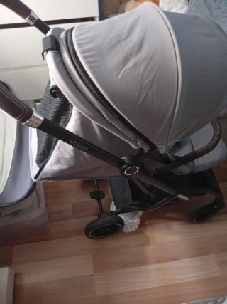 Silla de paseo reversible