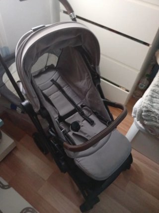 Silla de paseo reversible