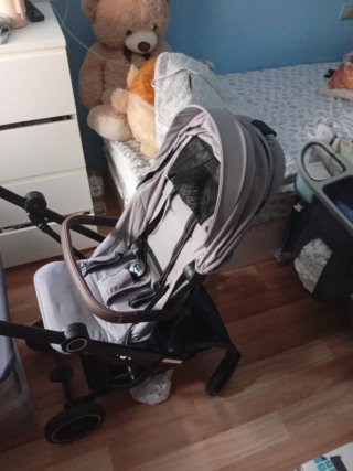 Silla de paseo reversible