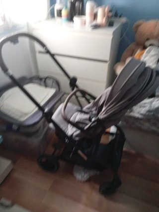 Silla de paseo reversible