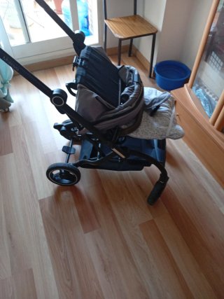 Silla de paseo reversible