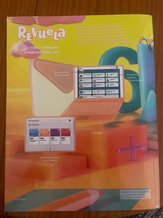 Revuela Matemáticas 6o de primaria
