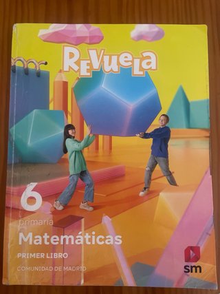 Revuela Matemáticas 6o de primaria