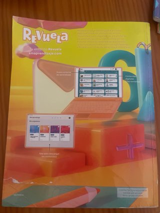 Revuela Matemáticas 6o de primaria