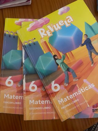 Revuela Matemáticas 6o de primaria