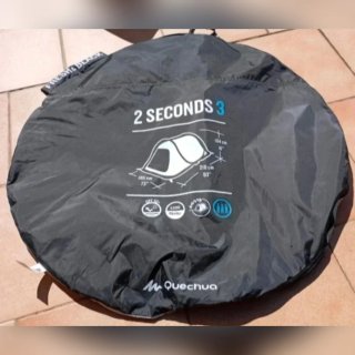 Tienda campaña Quechua 2 Seconds 3
