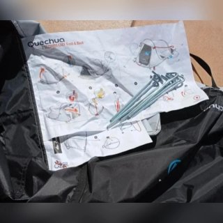 Tienda campaña Quechua 2 Seconds 3