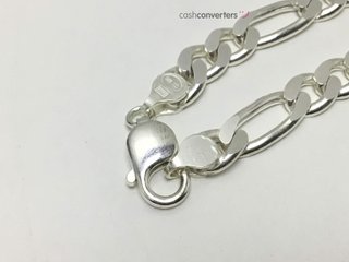 cadena plata 925mm 30cm